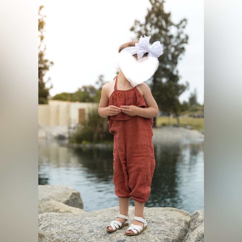 Cleobella Littles Pant/Halter Romper
